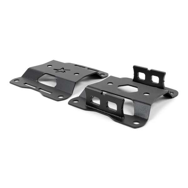 Can-Am Maverick X3 Lonestar Racing Heavy-Duty Rear Boxed Radius Rod Support Plate