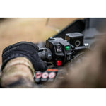 Can-Am Integrated Heated Grips & Thumb Throttle Combo