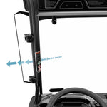 Can-Am Defender & Defender HD11 Side Wind Deflectors