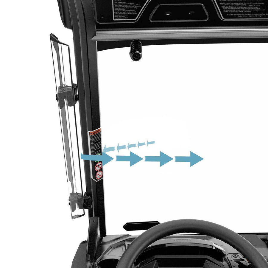 Can-Am Defender & Defender HD11 Side Wind Deflectors
