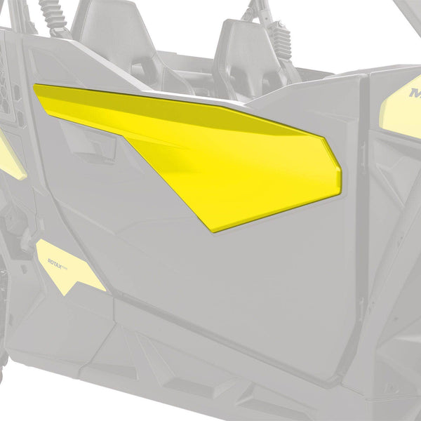 Can-Am Maverick Trail Door Trim Yellow