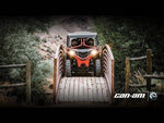 Can-Am Maverick Sport & Trail DragonFire Front Bumper Black