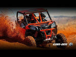 Can-Am Maverick Sport & Trail Lonestar Racing Front Bumper Black