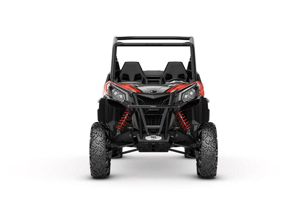Can-Am Maverick Sport & Trail Lonestar Racing Front Bumper Black