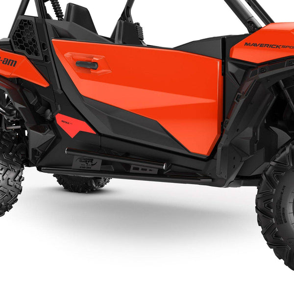 Can-Am Lonestar Racing Rock Sliders Black