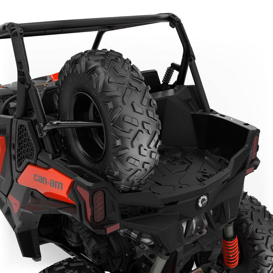 Can-Am Maverick Sport & Trail Lonestar Racing Spare Tire Holder Black