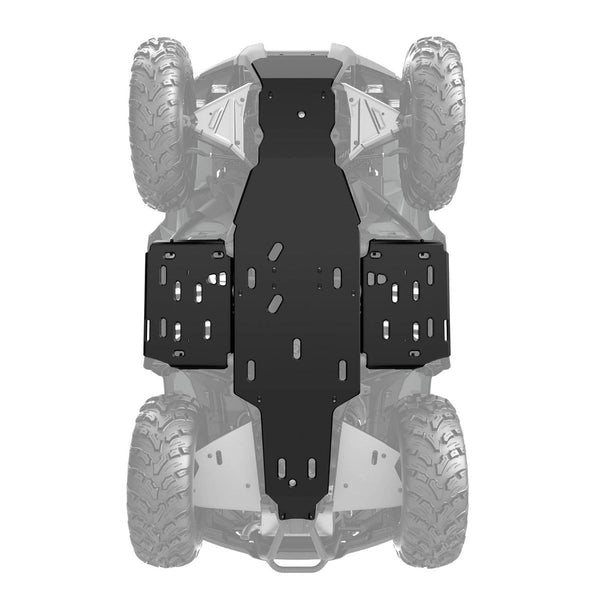 Can-Am Outlander HMWPE Underbelly Plates