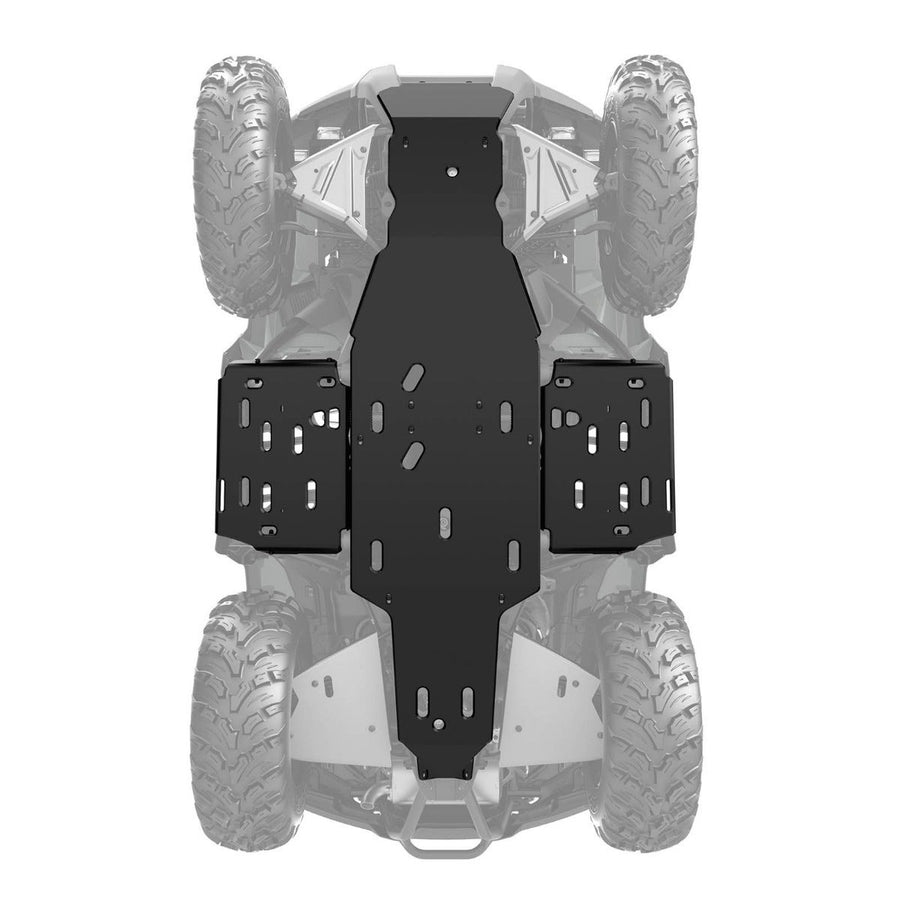 Can-Am Outlander HMWPE Underbelly Plates