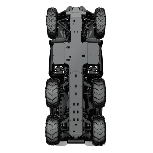 Can-Am Outlander HDPE Skid Plate Protection Kit