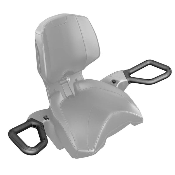 Can-Am Outlander Heated Passenger Grips & Heated Visor Outlet
