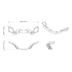 Can-Am Outlander Heated Passenger Grips & Heated Visor Outlet