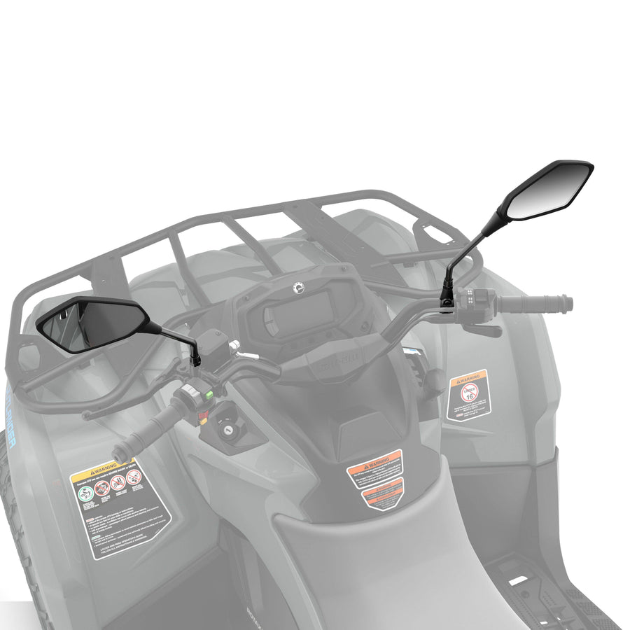 Can-Am Handlebar Mirrors