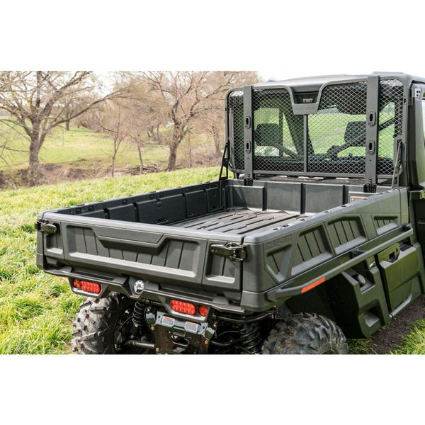 Can-Am Defender Cargo Bed Protectors and tie rails