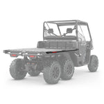 Can-Am Defender Cargo Bed Protectors and tie rails