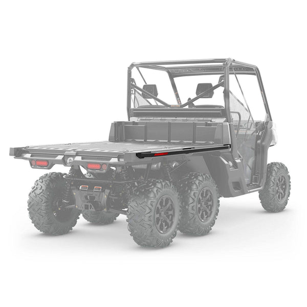 Can-Am Defender Cargo Bed Protectors and tie rails
