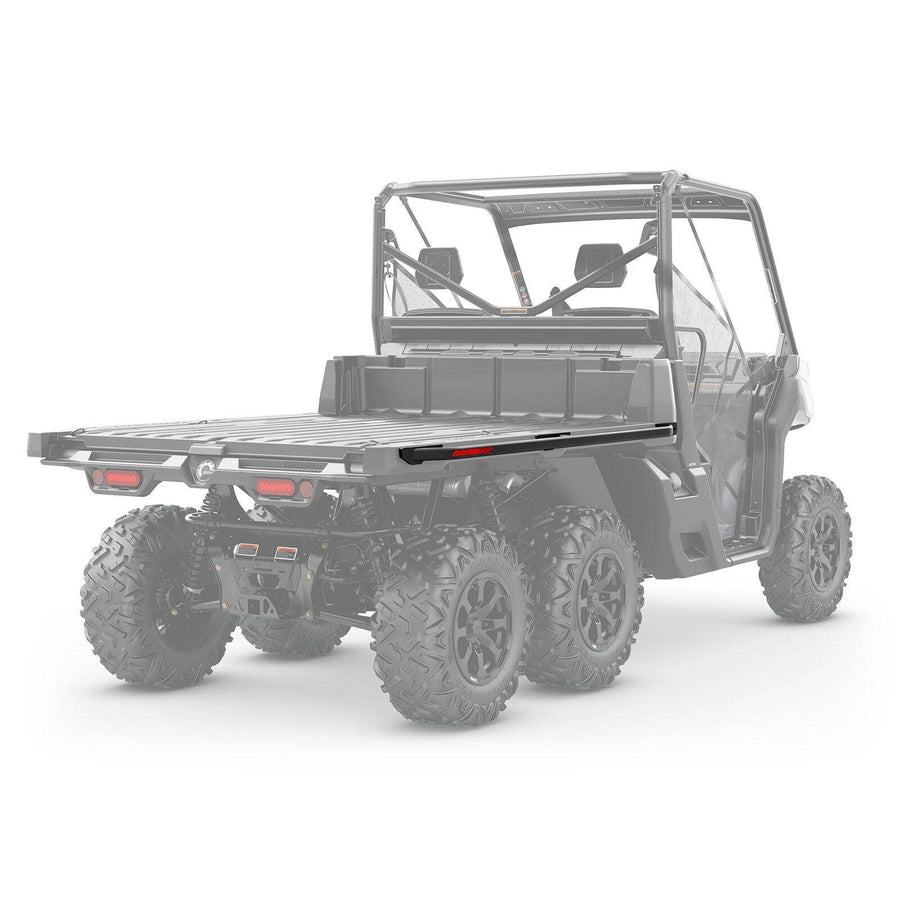 Can-Am Defender Cargo Bed Protectors and tie rails