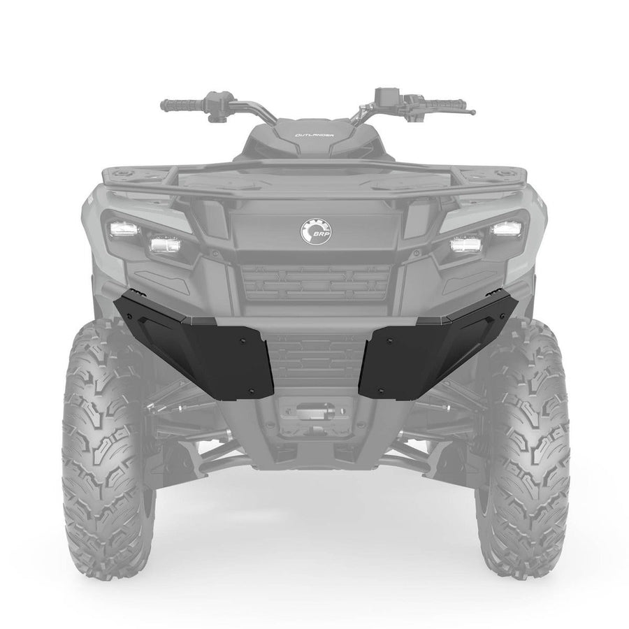 Can-Am Outlander Extreme Front Bumper Plates
