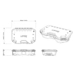 Can-Am On-Road LinQ 2.6 US Gal (10 L) Modular Cargo Box