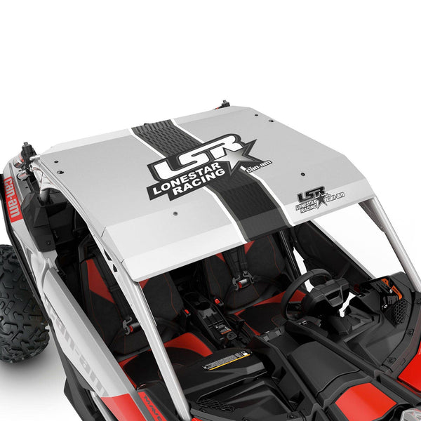 Can-Am Maverick X3 Lonestar Racing Aluminum Roof Silver
