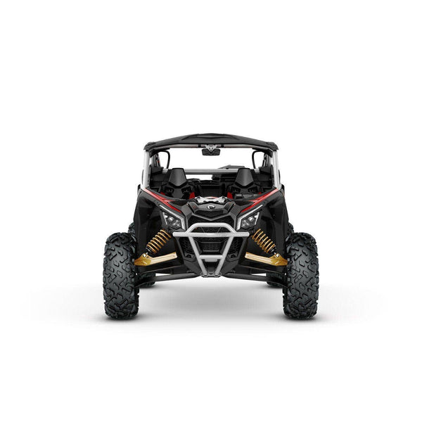 Can-Am Maverick X3 Lonestar Racing Front Bumper Silver