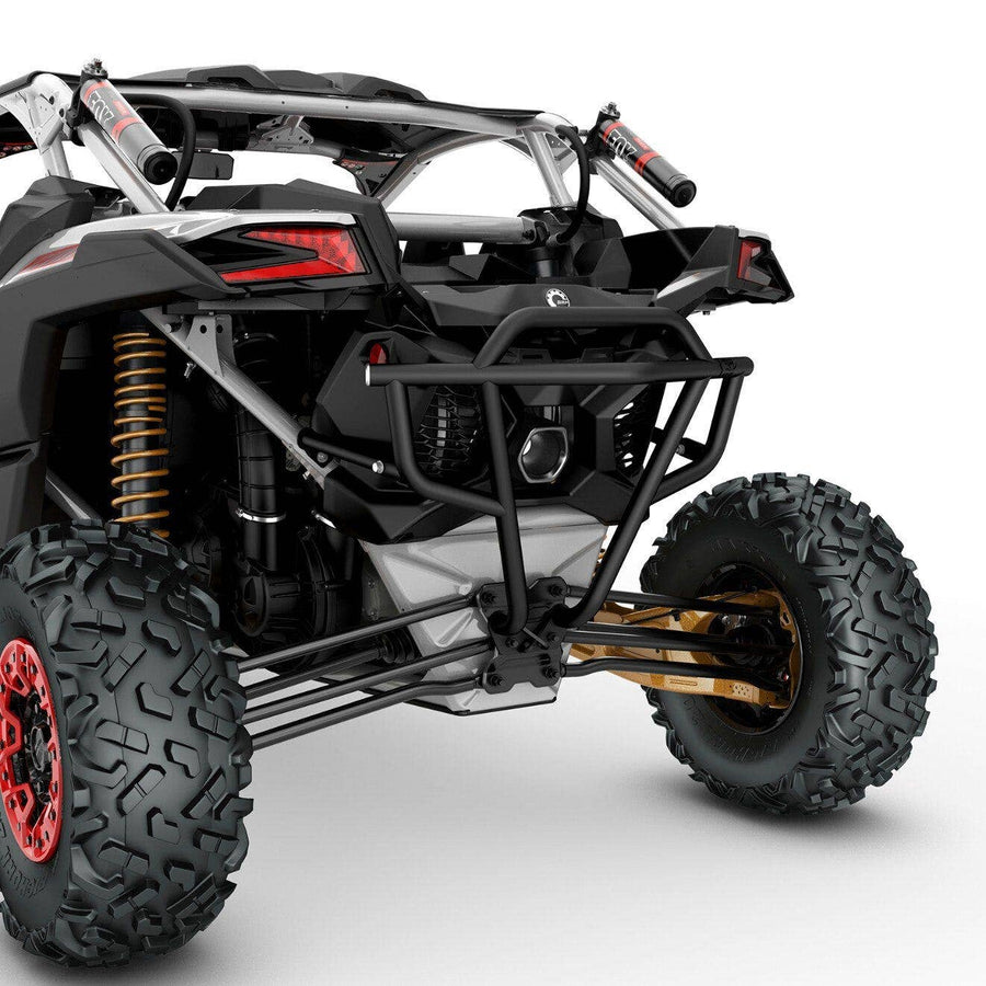 Can-Am Maverick X3 Lonestar Racing Rear Bumper Black