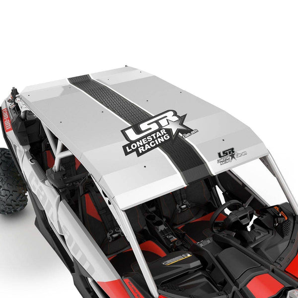 Can-Am Maverick X3 MAX Lonestar Racing Aluminum Roof Silver
