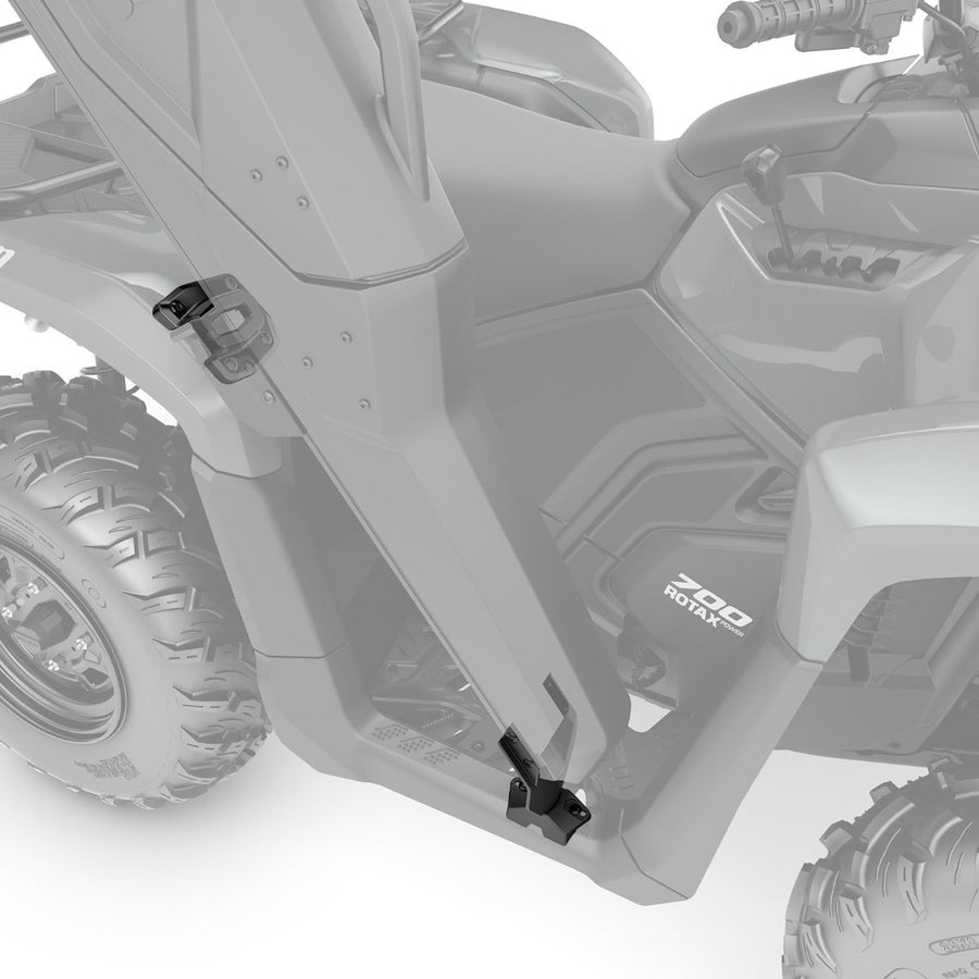 Can-Am Outlander LinQ Gun Case Mounting Kit - Fender Position