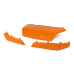 Can-Am Maverick X3 LinQ 32 US Gal (124 L) Trunk Box Panels Orange Crush