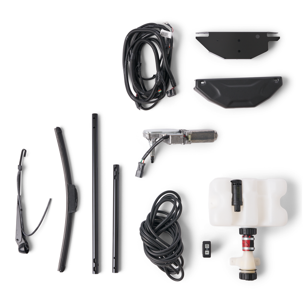 Can-Am Maverick X3 PowerFlip Windshield Wiper & Washer Kit