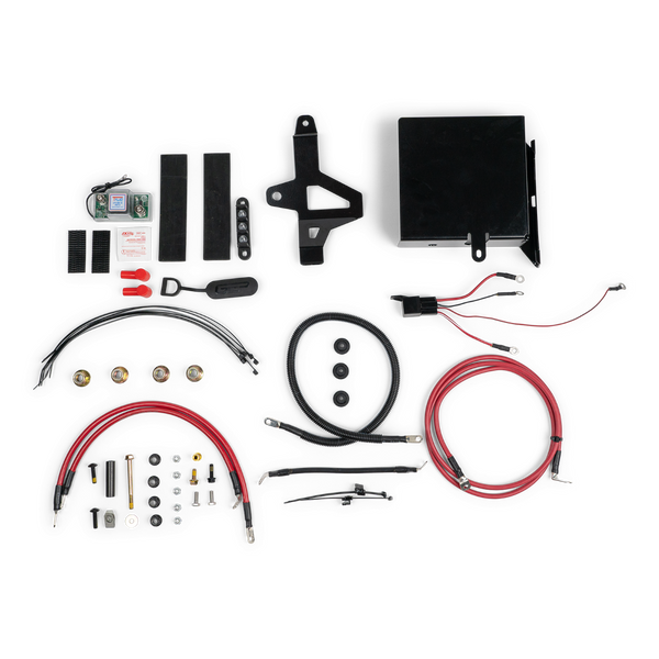 Can-Am Maverick X3 Auxiliary Battery Installation Kit