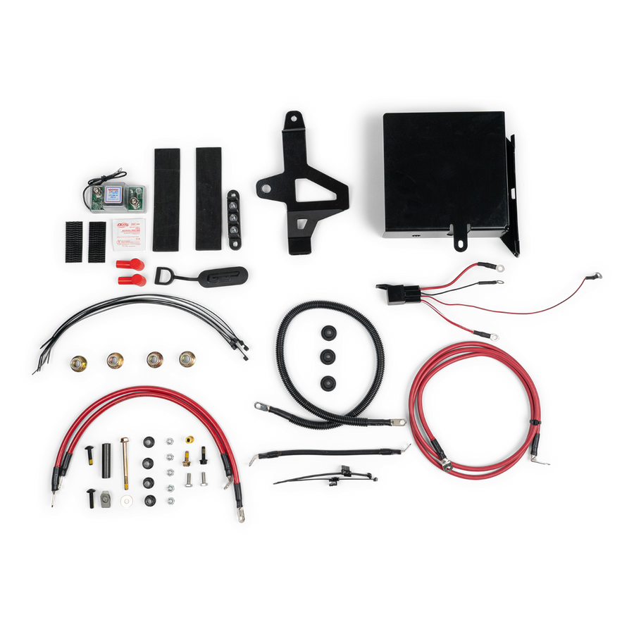 Can-Am Maverick X3 Auxiliary Battery Installation Kit
