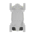 Can-Am HMWPE Rear A-Arm Protectors