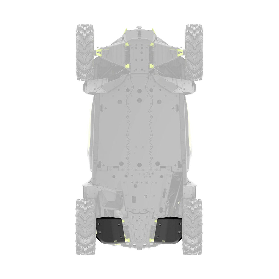 Can-Am HMWPE Rear A-Arm Protectors