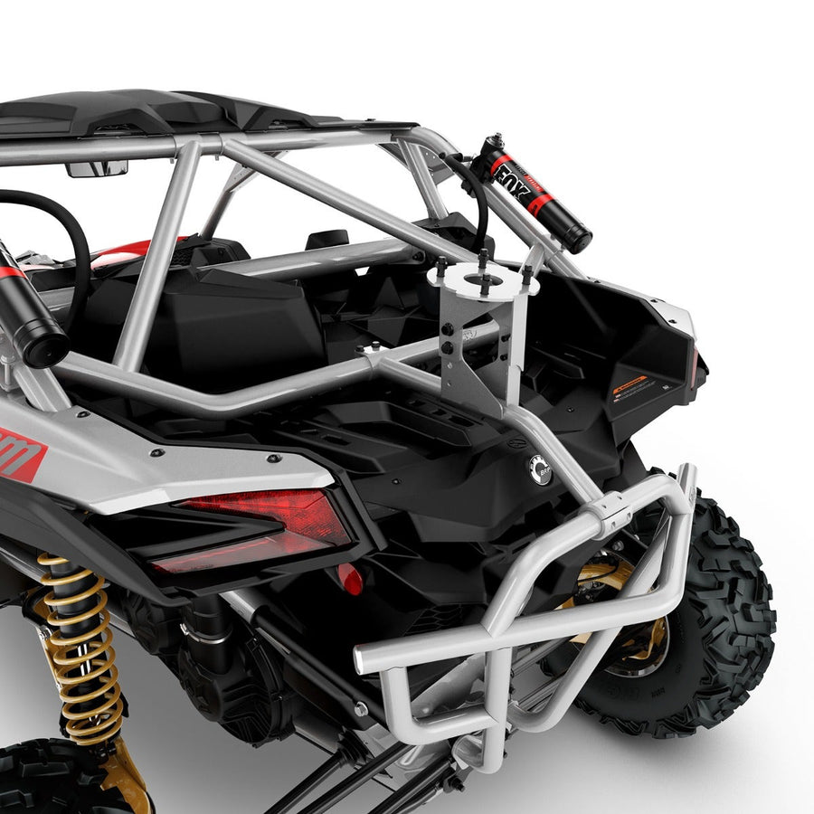 Can-Am Maverick X3 Lonestar Racing Spare Tire Holder Silver