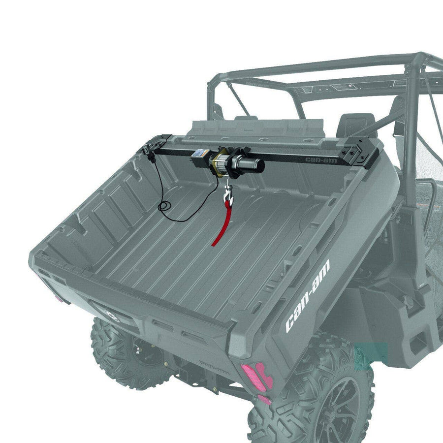 Can-Am Defender Cargo Bed Winch