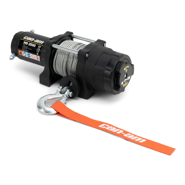 Can-Am Outlander HD 2500 Winch