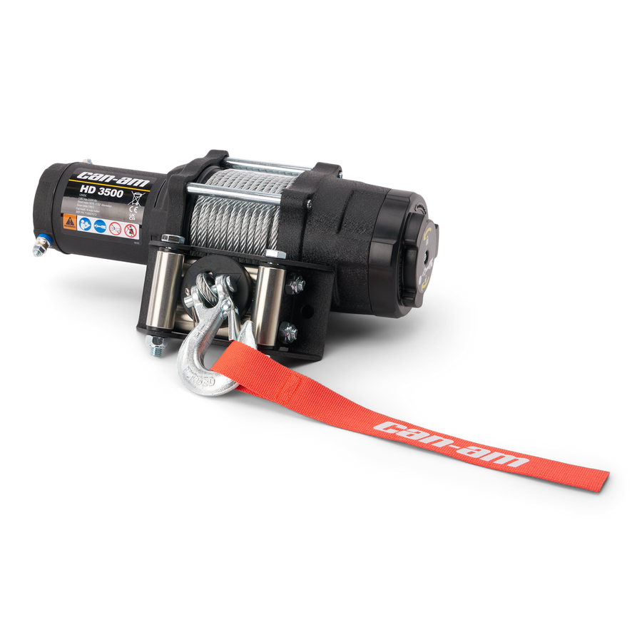 Can-Am Outlander HD 3500 Winch