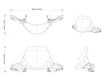 Can-Am Outlander High Windshield Kit