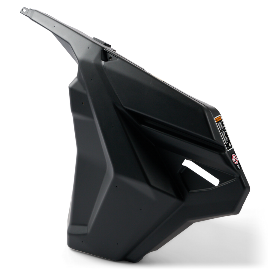 Black, LH Front Lateral Panel Kit