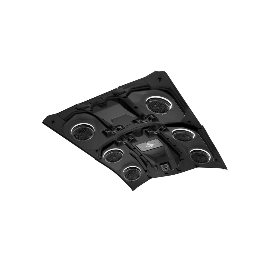 Can-Am Maverick X3 MAX Audio Roof - Level 4