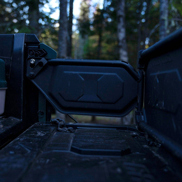 Can-Am Commander Integrated Tailgate Extension