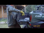 Can-Am Commander Integrated Tailgate Extension