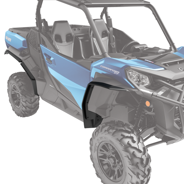 Can-Am Commander Fender Flares