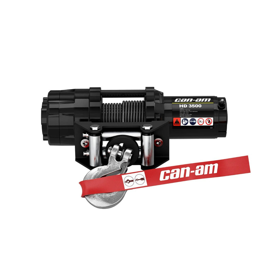 Can-Am Outlander HD 3500 Winch