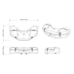 Can-Am LinQ 14 US Gal (53 L) Cargo Box
