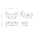 Can-Am LinQ 9.2 US Gal (35 L) Cooler