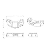 Can-Am 18.5 US Gal (70 L) Soft Storage Bag