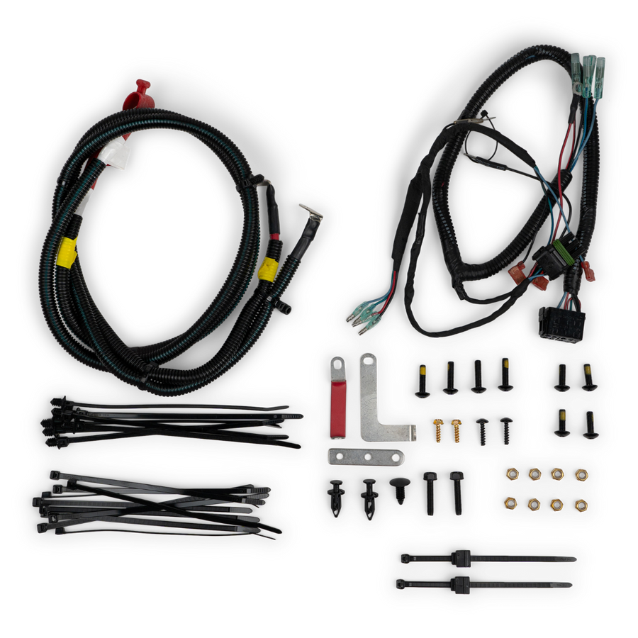 Can-Am Defender Winch Harness