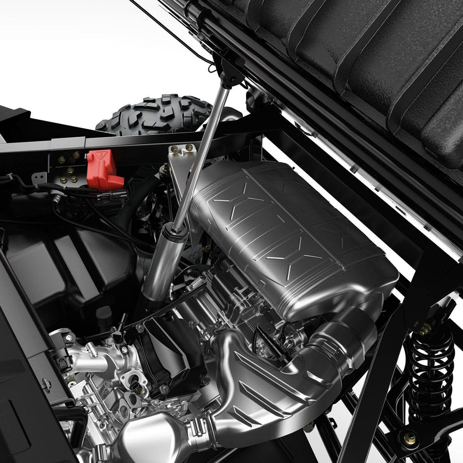 Can-Am Defender Power Tilt Bed