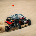 Can-Am Maverick X3 PowerFlip Windshield